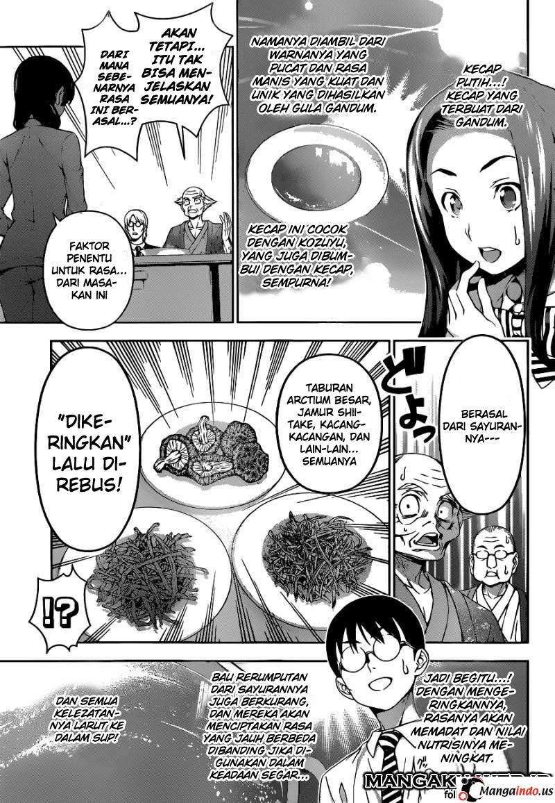 Shokugeki no Souma Chapter 71 Gambar 7
