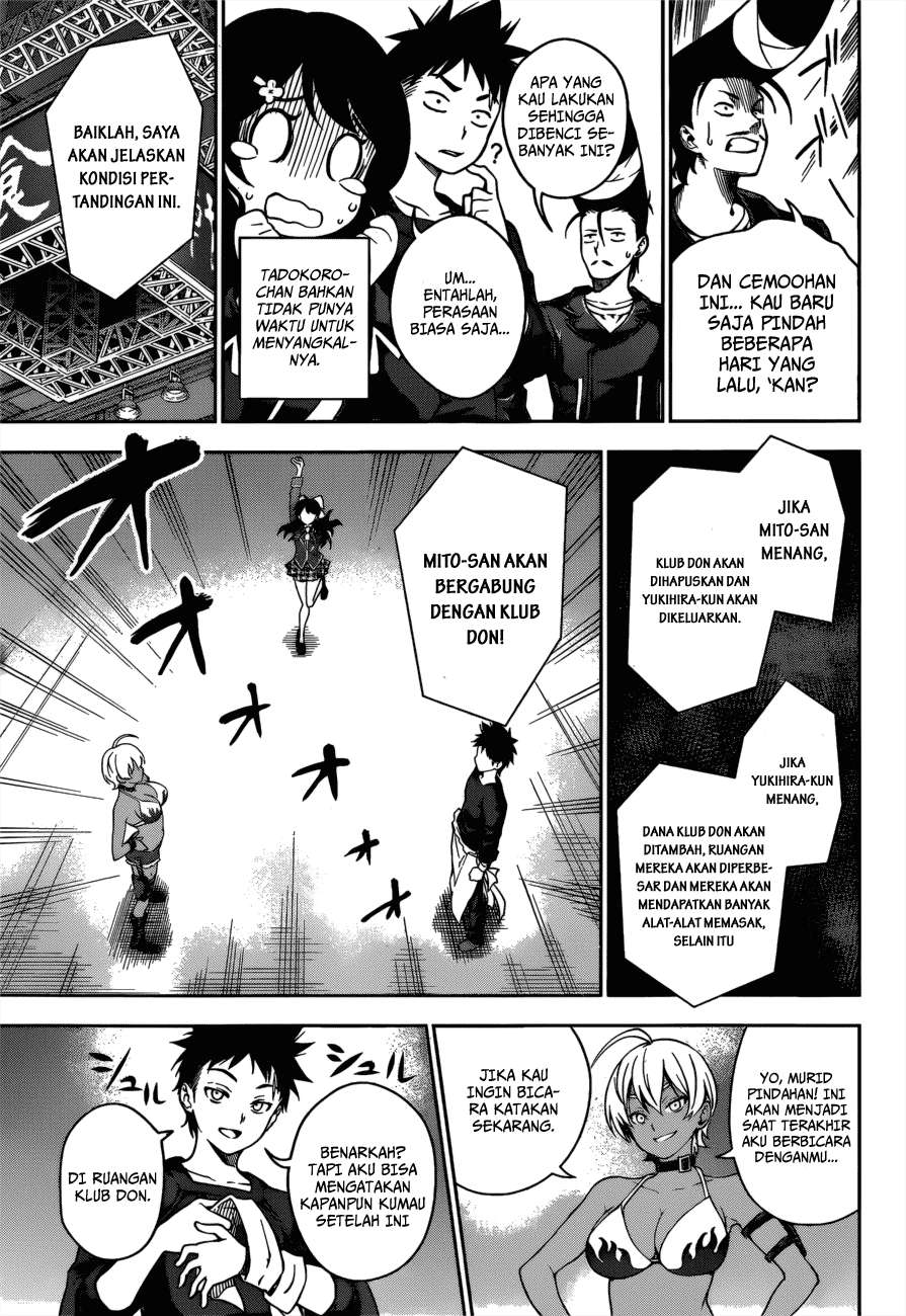 Shokugeki no Souma Chapter 12 Gambar 7