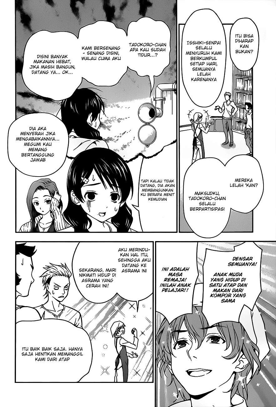 Shokugeki no Souma Chapter 7 Gambar 7
