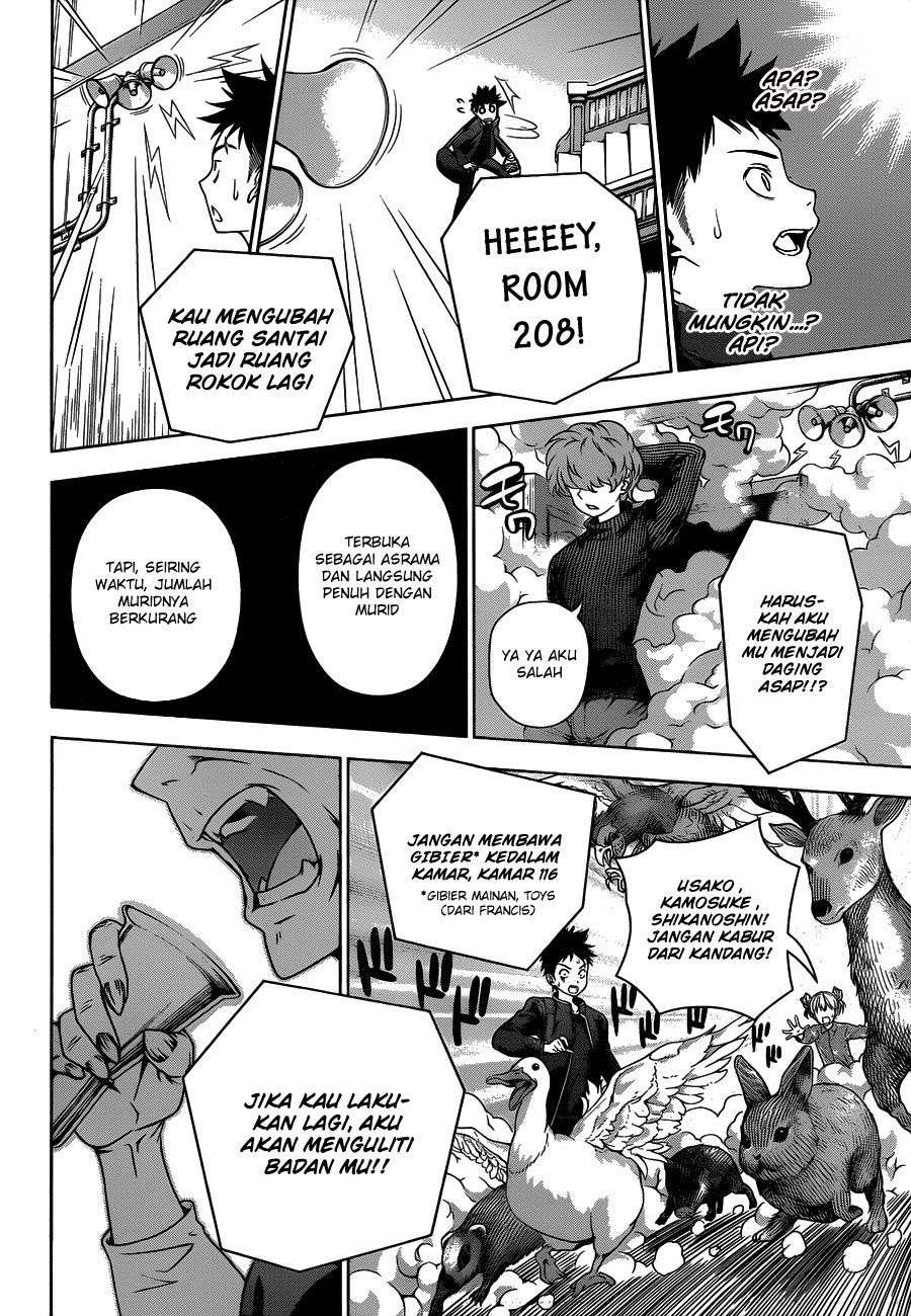 Shokugeki no Souma Chapter 6 Gambar 7