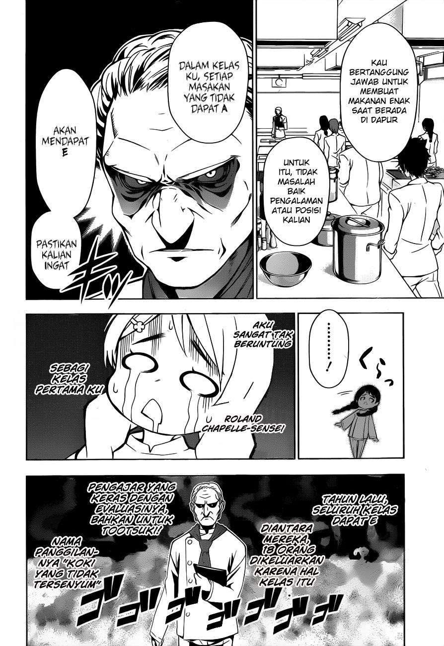 Shokugeki no Souma Chapter 5 Gambar 7