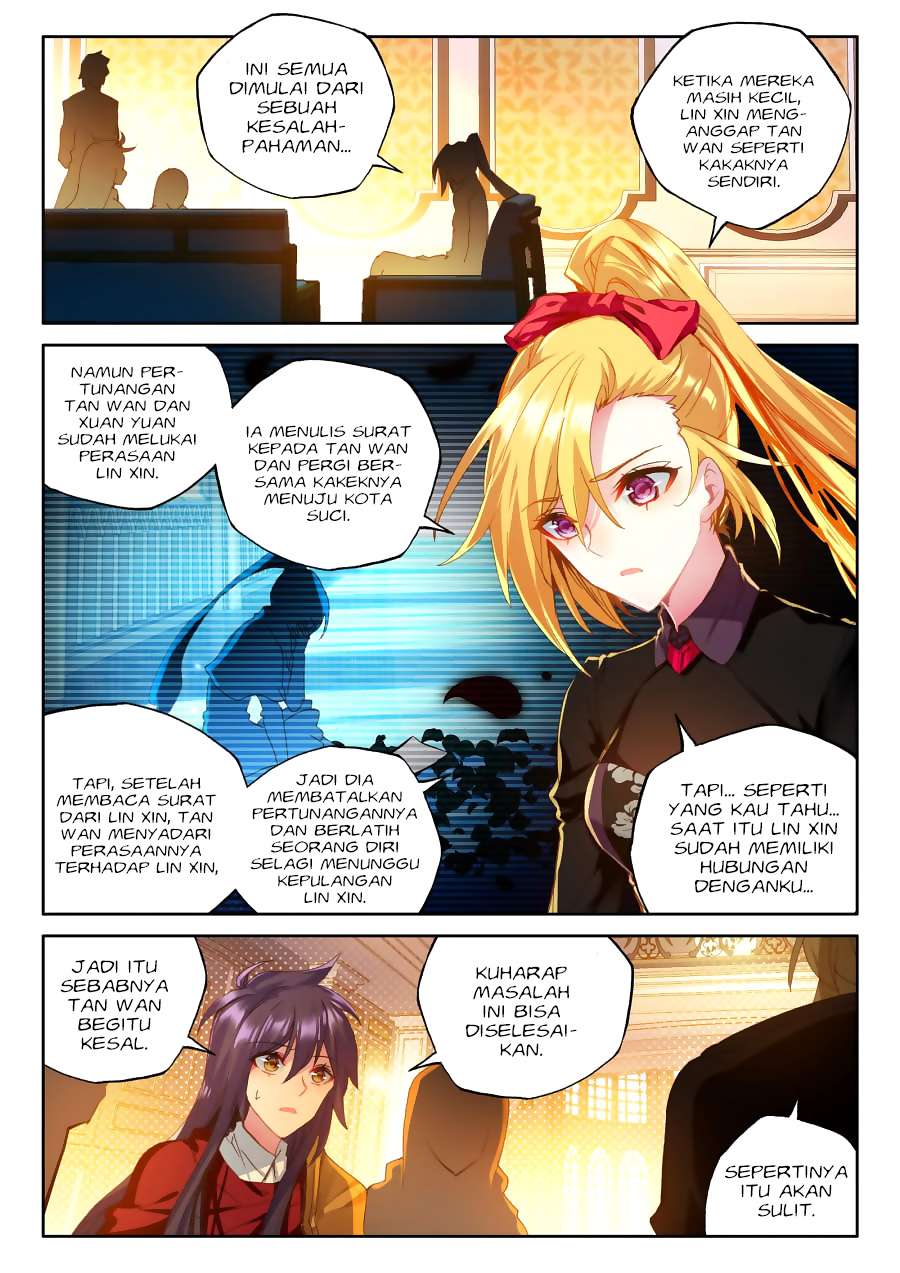 Shen Yin Wang Zuo Chapter 160 Gambar 8
