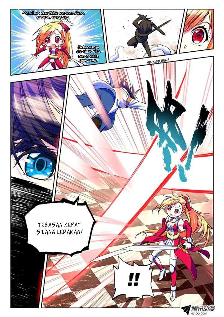 Shen Yin Wang Zuo Chapter 13 Gambar 7