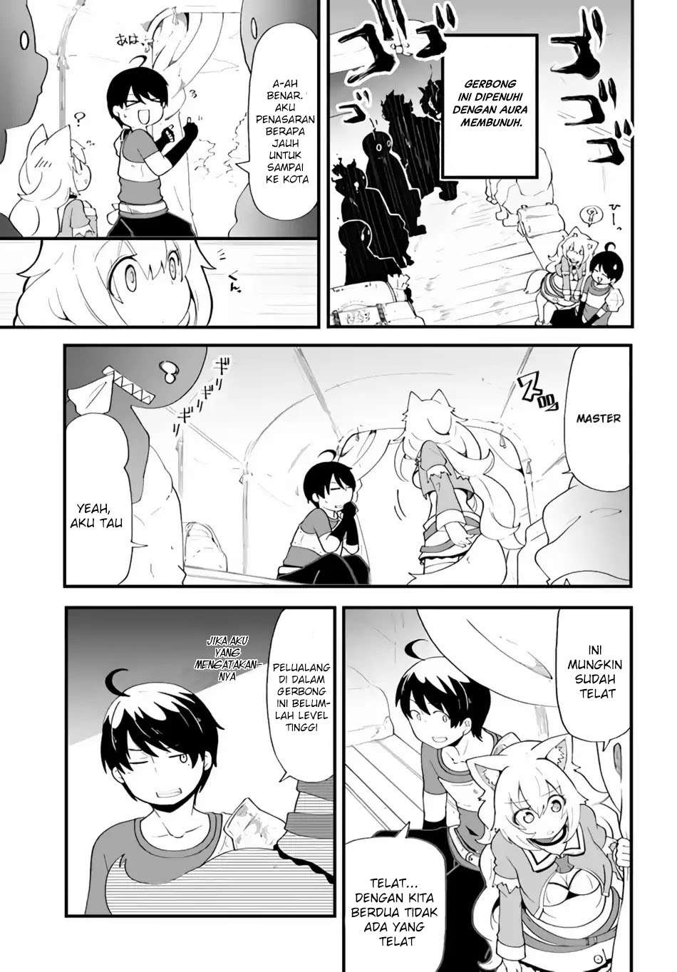 Seichou Cheat de Nandemo Dekiru you ni Natta ga, Mushoku dake wa Yamerarenai you desu Chapter 9 Gambar 14
