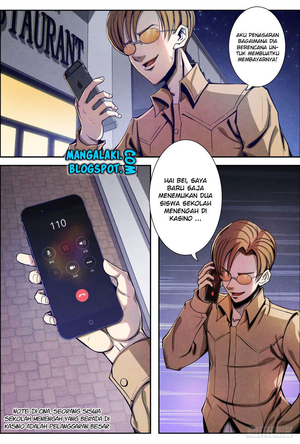 Return From the World of Immortals Chapter 7 Gambar 8