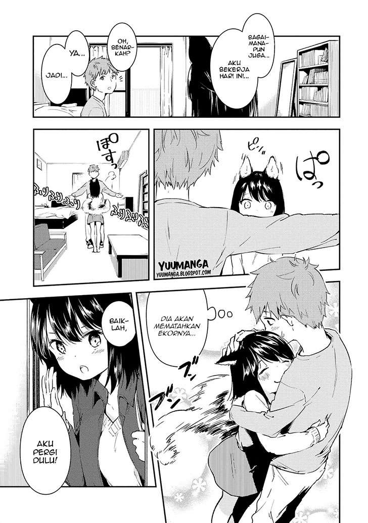 Jingai no Yome to Icha Icha suru Chapter 9 Gambar 8