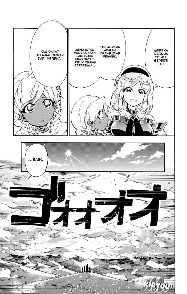 Magi - Sinbad no Bouken Chapter 112 Gambar 7