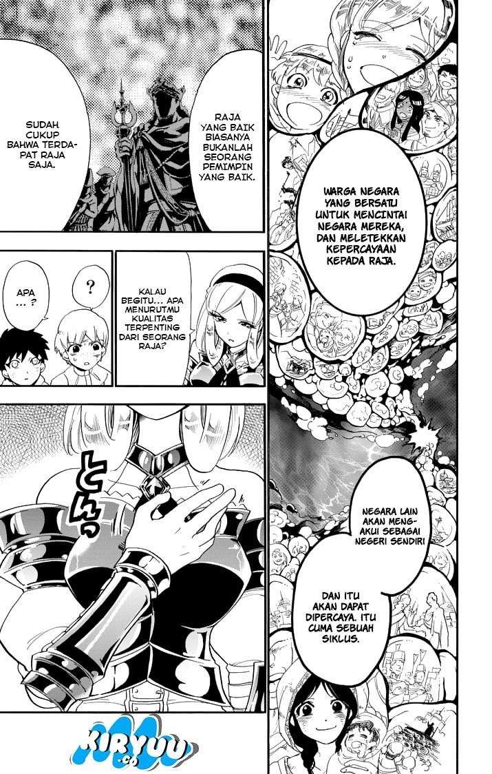 Magi - Sinbad no Bouken Chapter 103 Gambar 7
