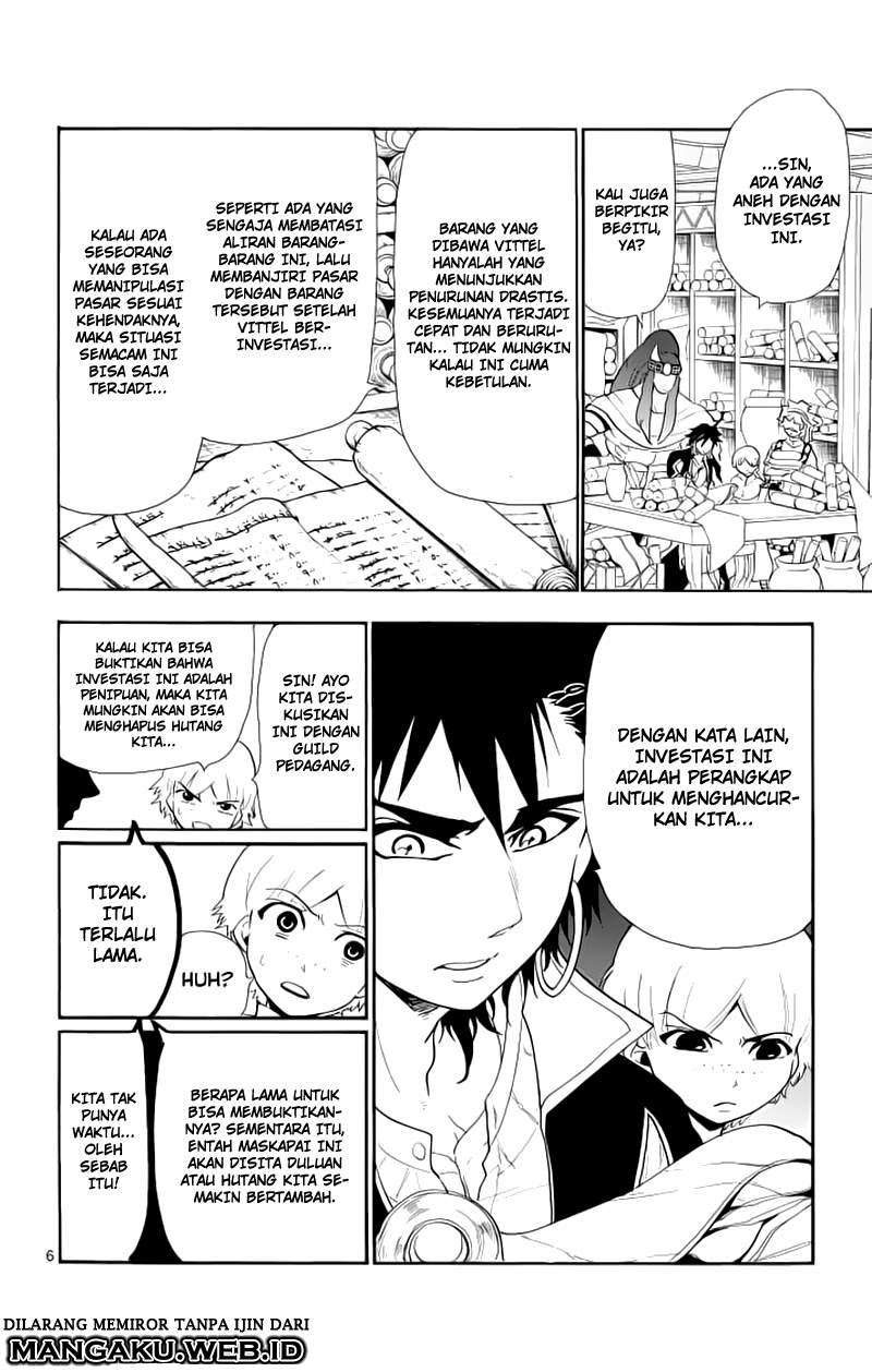 Magi - Sinbad no Bouken Chapter 61 Gambar 7