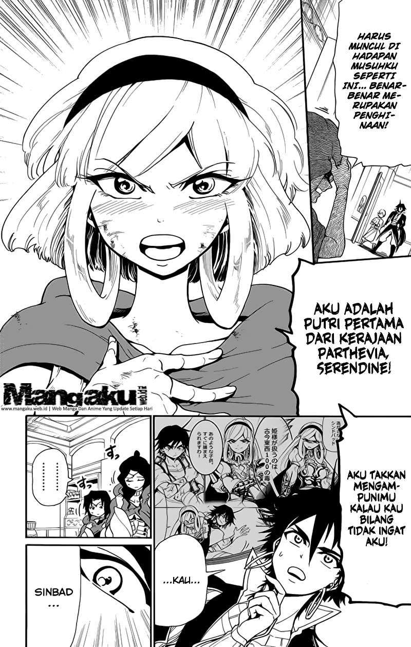 Magi - Sinbad no Bouken Chapter 56 Gambar 7