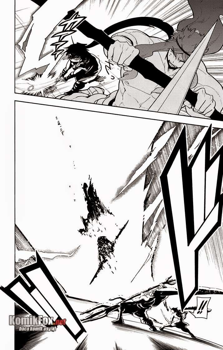Magi - Sinbad no Bouken Chapter 20 Gambar 9