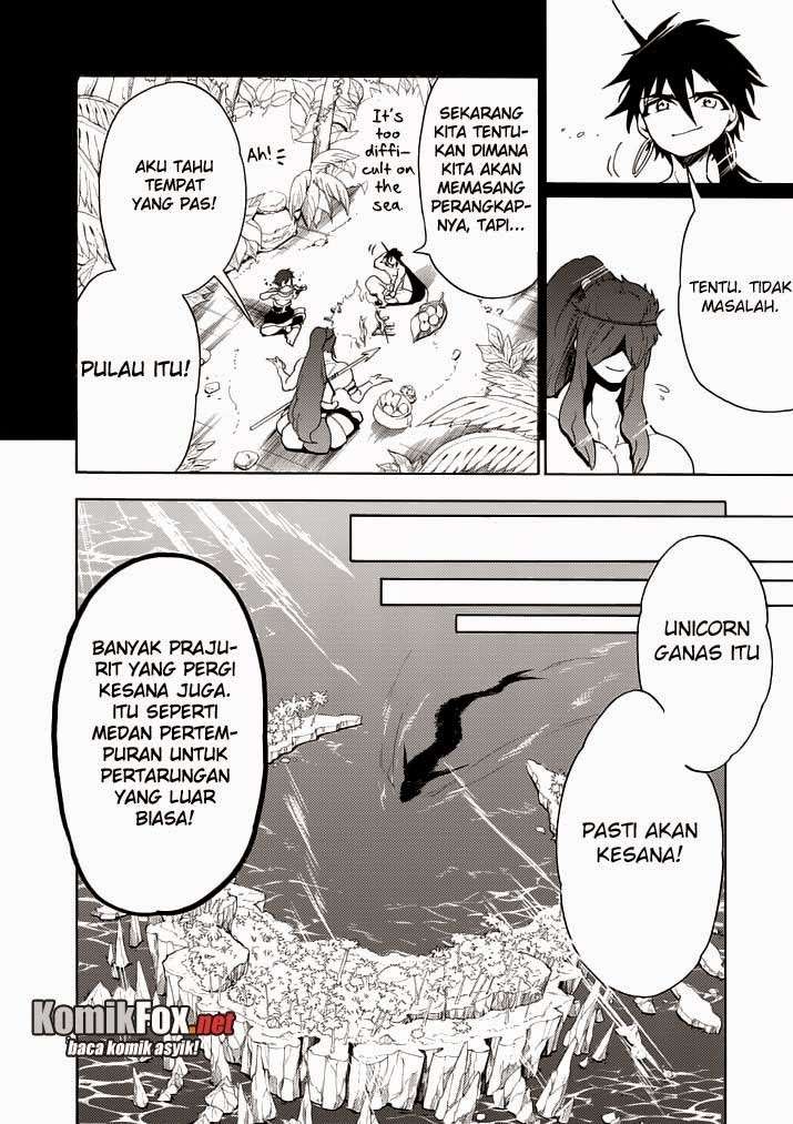 Magi - Sinbad no Bouken Chapter 14 Gambar 8