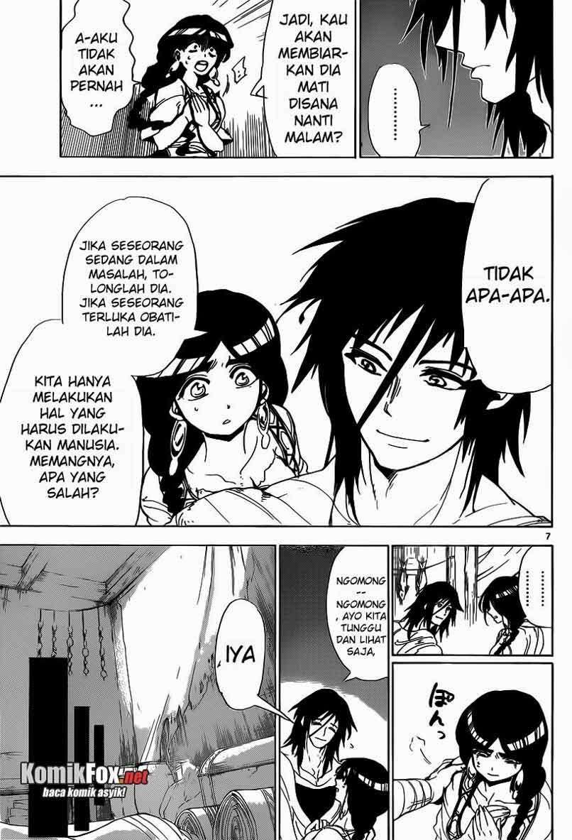 Magi - Sinbad no Bouken Chapter 3 Gambar 7