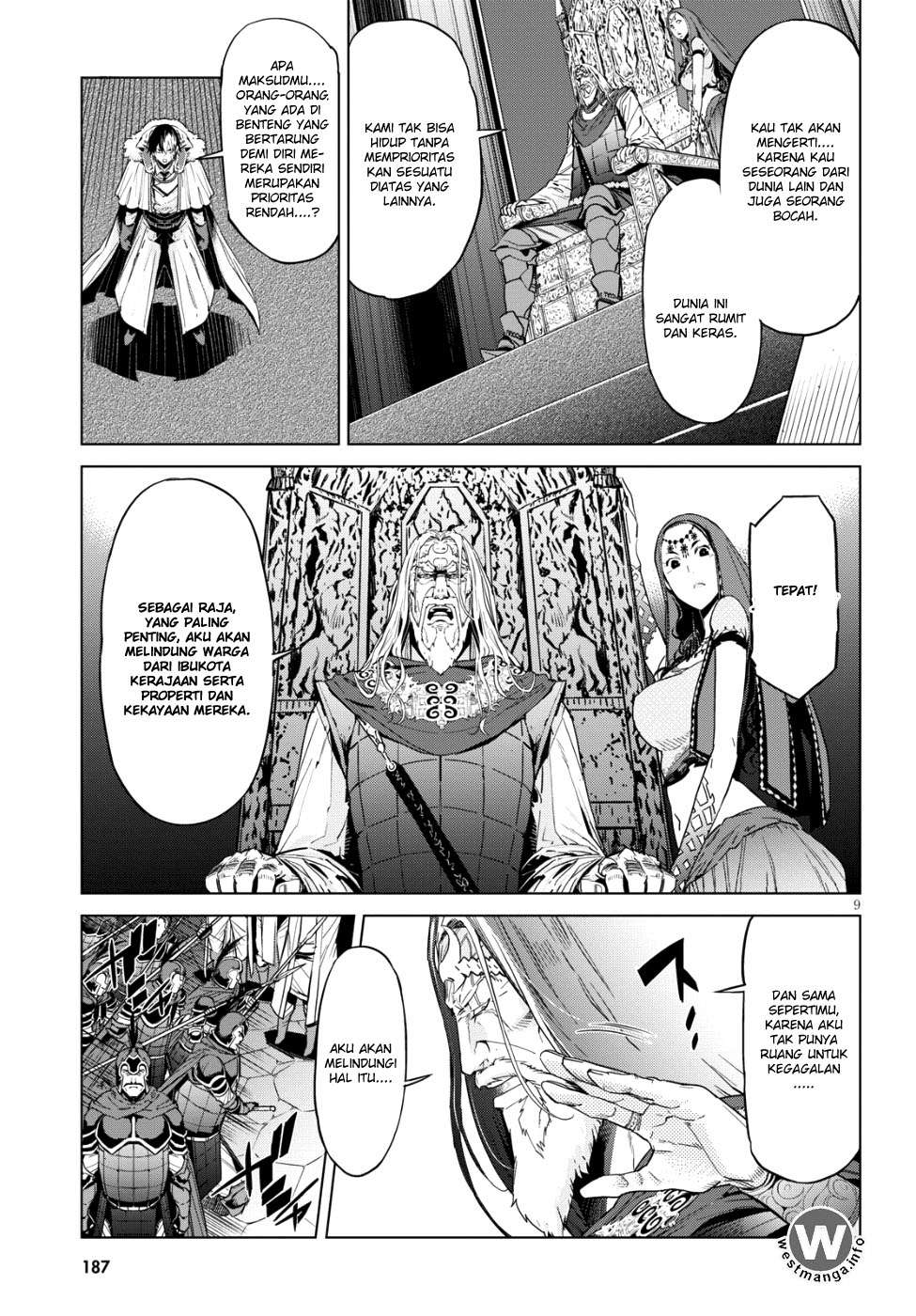 Game obu Familia - Family Senki Chapter 6 Gambar 12