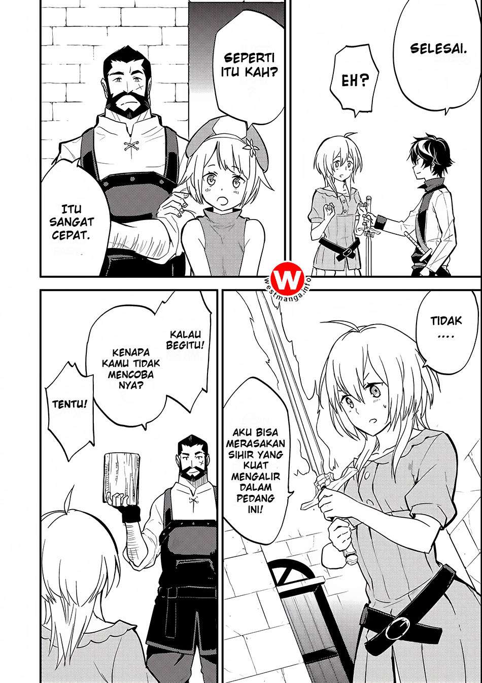 Shikkaku mon no Saikyou Kenja Chapter 4 Gambar 16