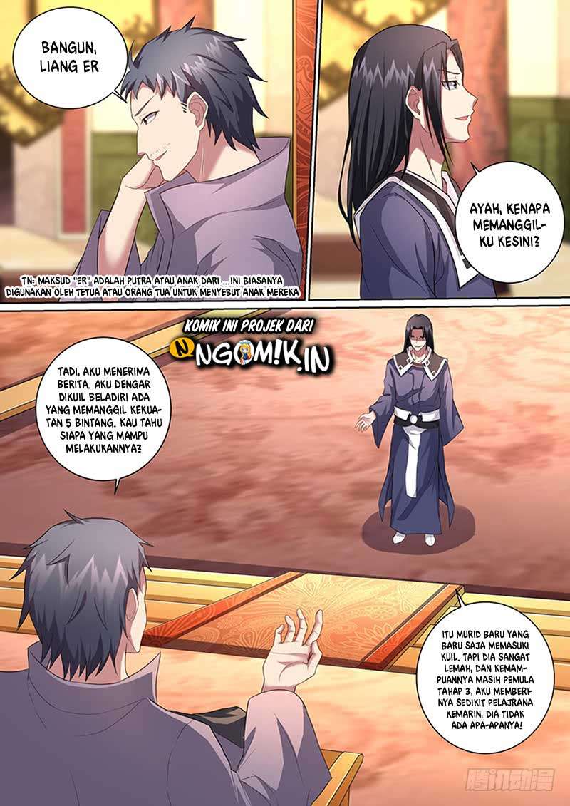 I’m An Overlord Chapter 17 Gambar 7