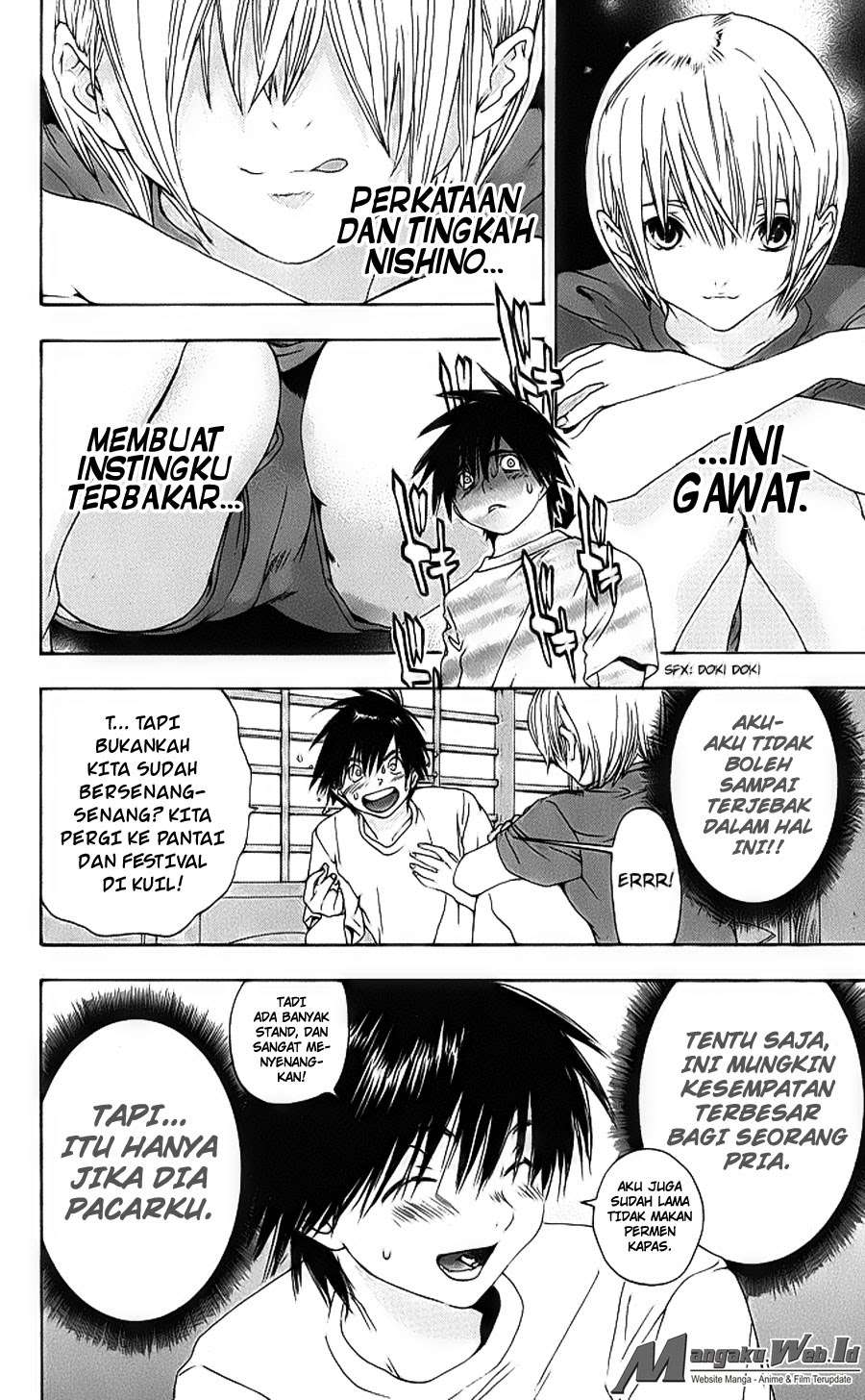 Ichigo 100% Chapter 125 Gambar 7