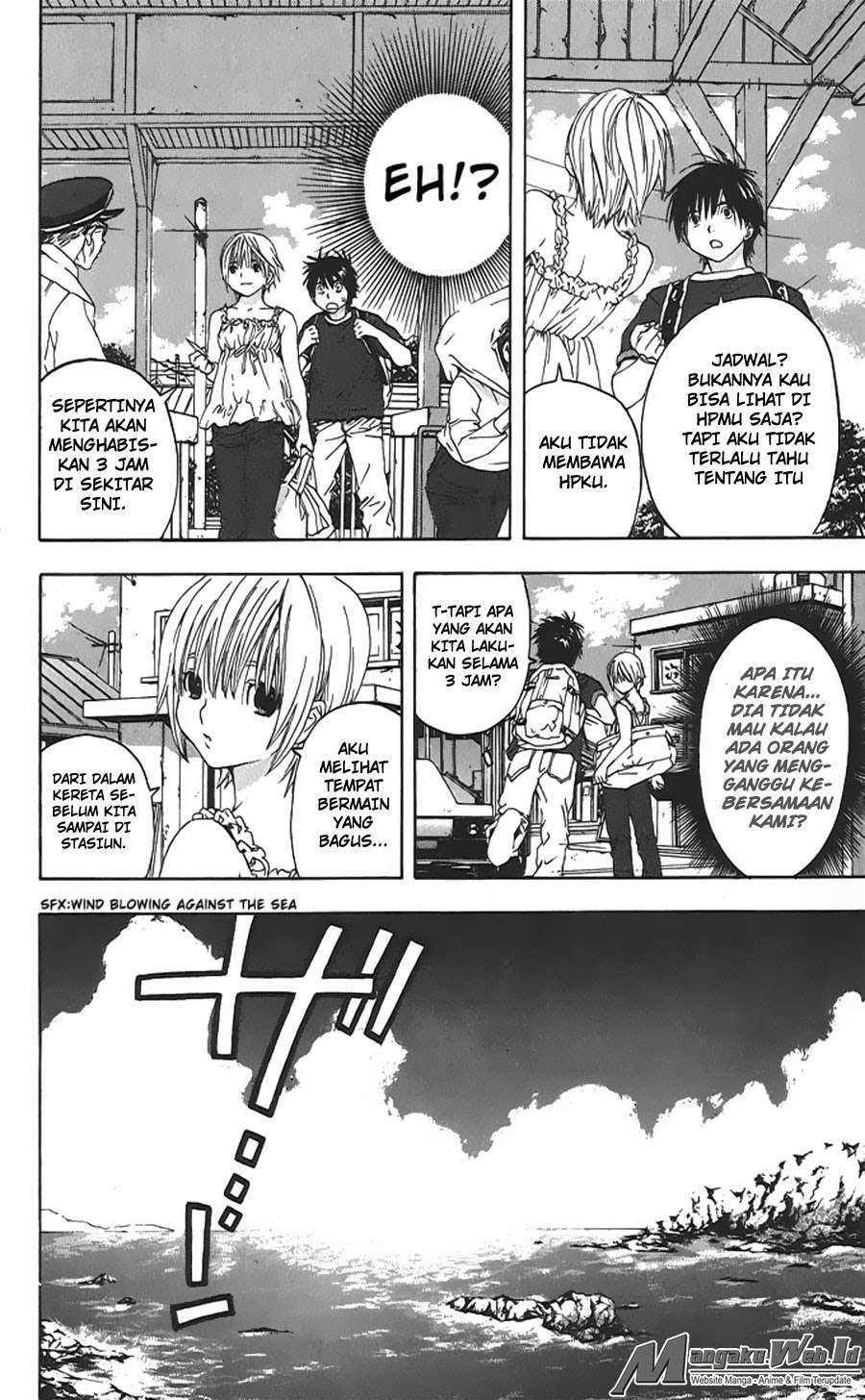 Ichigo 100% Chapter 123 Gambar 7
