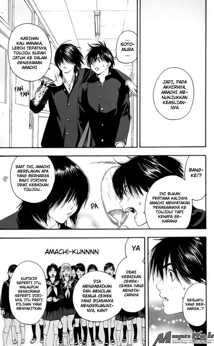 Ichigo 100% Chapter 109 Gambar 7
