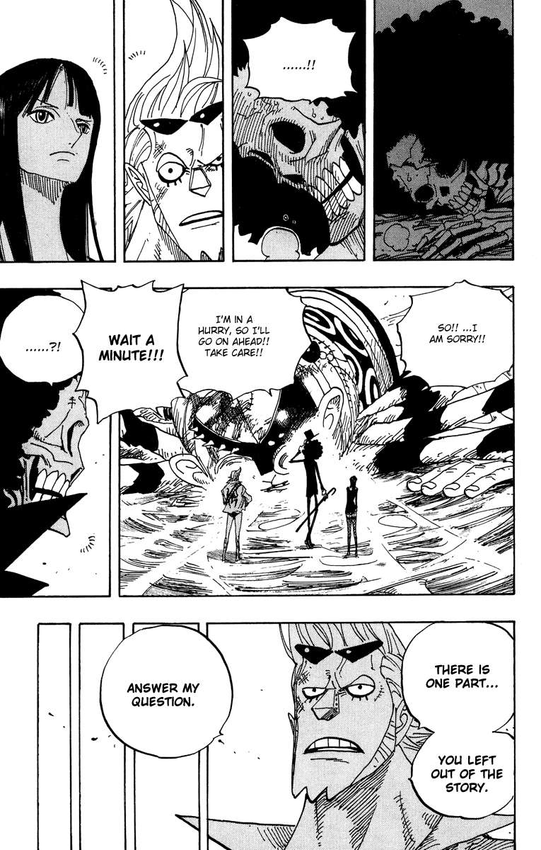 One Piece Chapter 456 Gambar 7