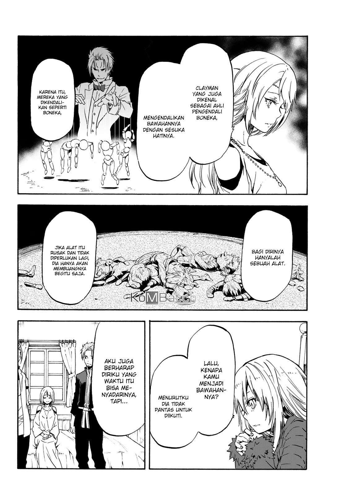 Tensei Shitara Slime Datta Ken Chapter 61 Gambar 12