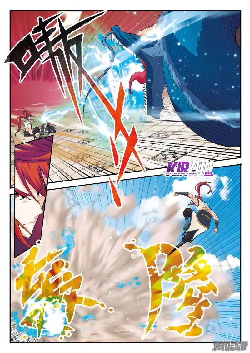 The Mythical Realm Chapter 94 halaman 7