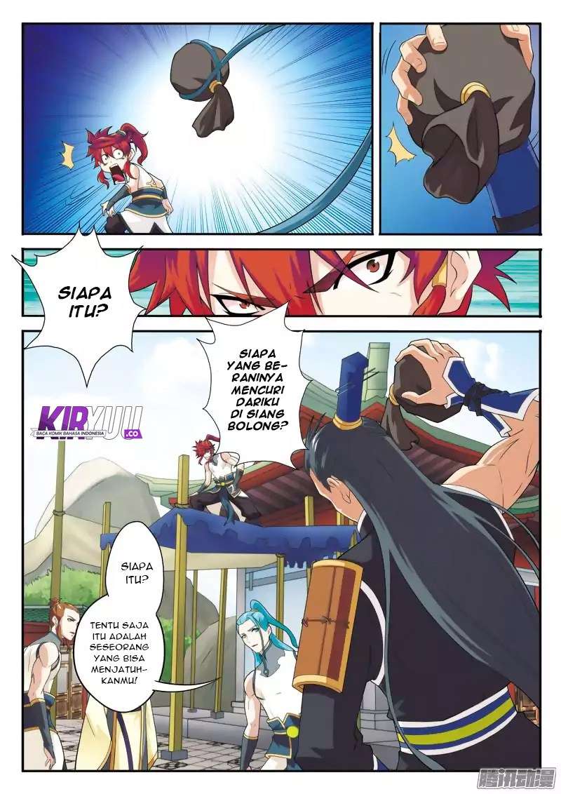 The Mythical Realm Chapter 93 halaman 7