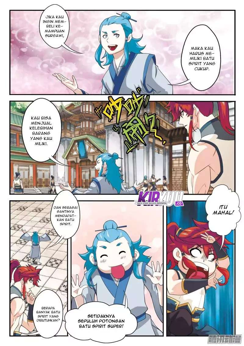 The Mythical Realm Chapter 92 halaman 7