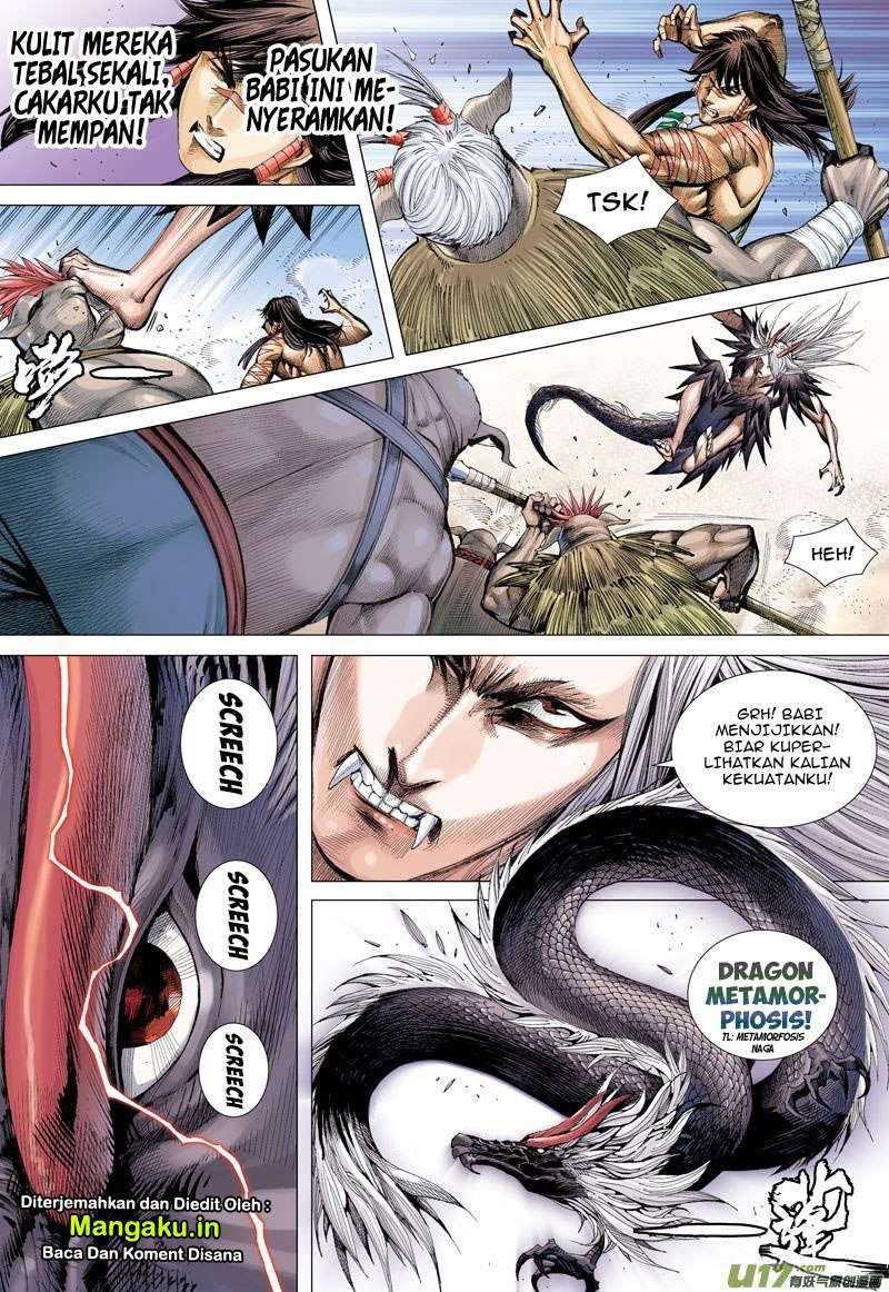 Journey to the West (Zheng Jian He) Chapter 18 Gambar 10