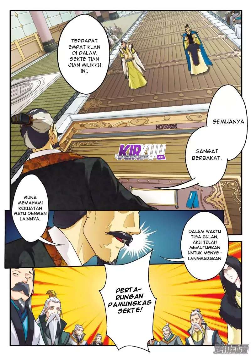 The Mythical Realm Chapter 98 halaman 7