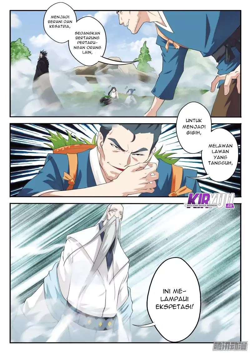 The Mythical Realm Chapter 97 halaman 7