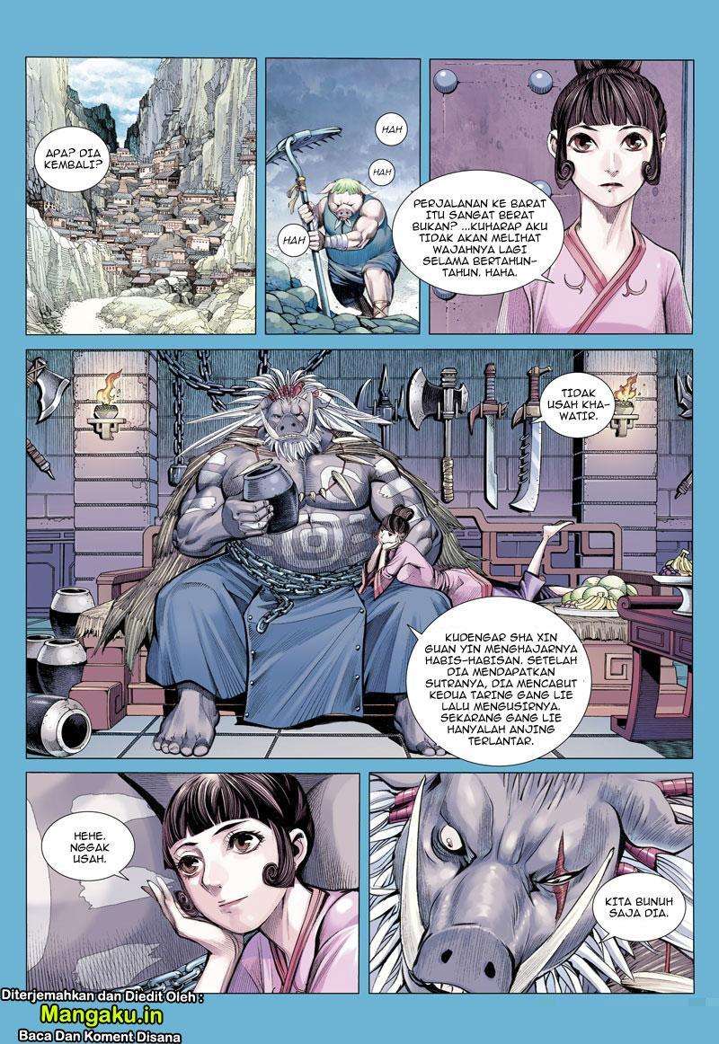 Journey to the West (Zheng Jian He) Chapter 20 Gambar 11