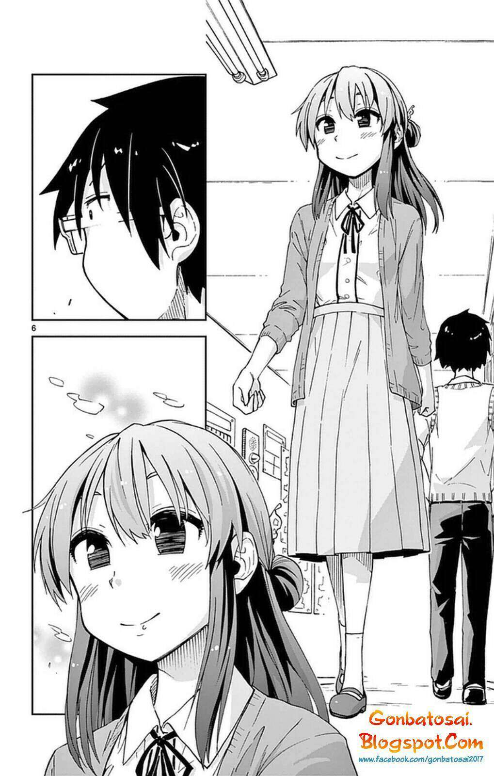 Amano Megumi wa Sukidarake! Chapter 47 Gambar 8