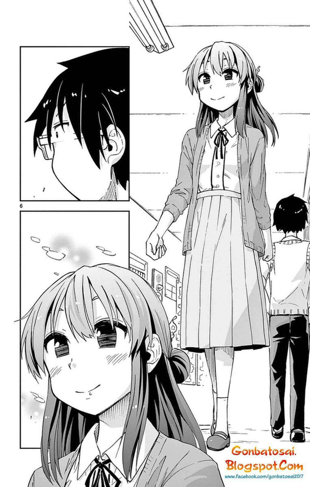 Amano Megumi wa Sukidarake! Chapter 43 Gambar 7