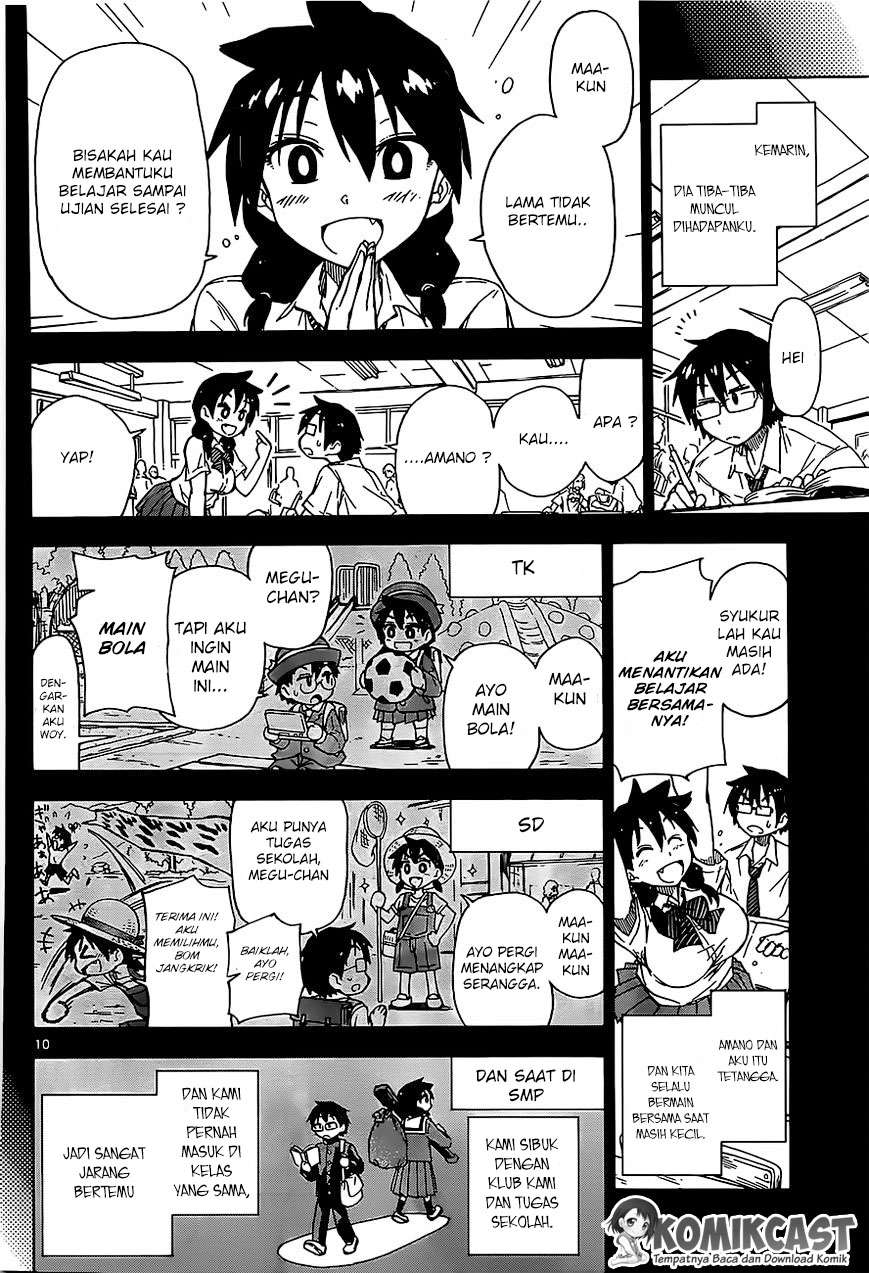 Amano Megumi wa Sukidarake! Chapter 01 Gambar 10
