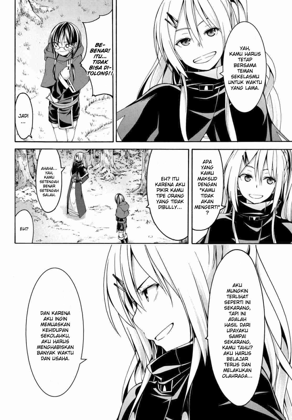 100-man no Inochi no Ue ni Ore wa Tatteiru Chapter 03 Gambar 14