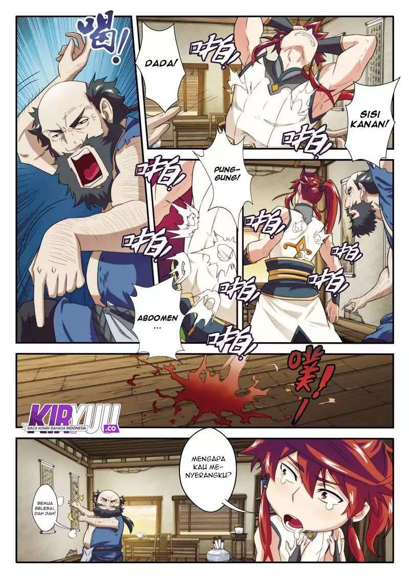 The Mythical Realm Chapter 80 halaman 7