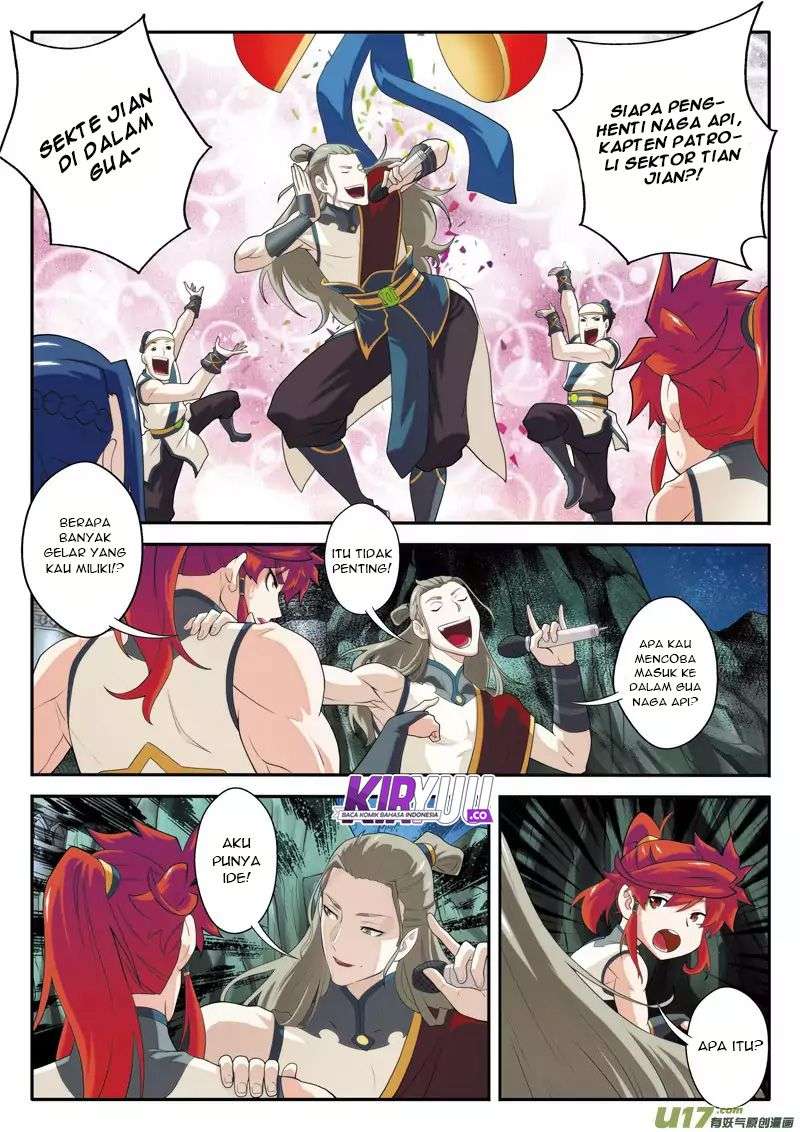 The Mythical Realm Chapter 81 halaman 7