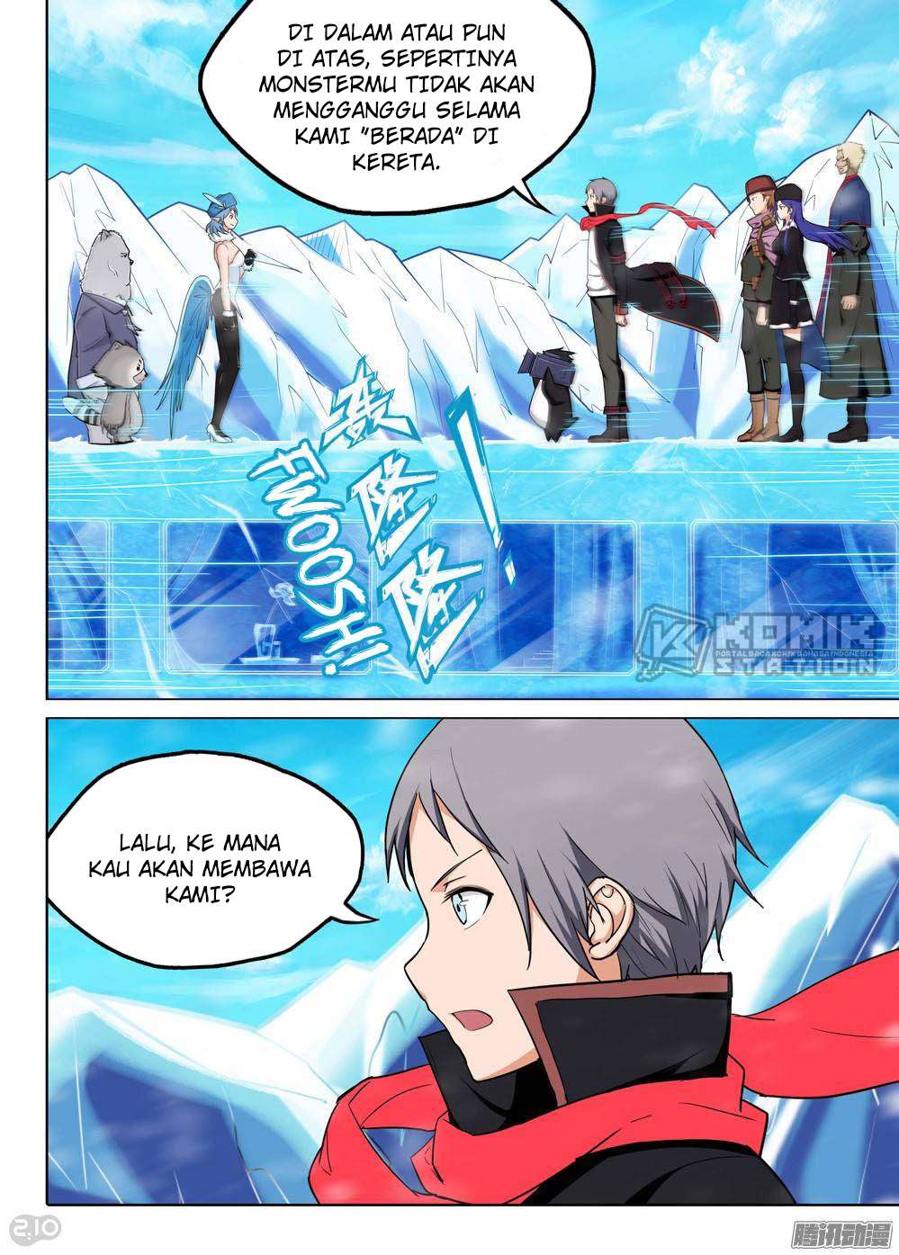 Yin Zhi Shoumuren Chapter 218 Gambar 8