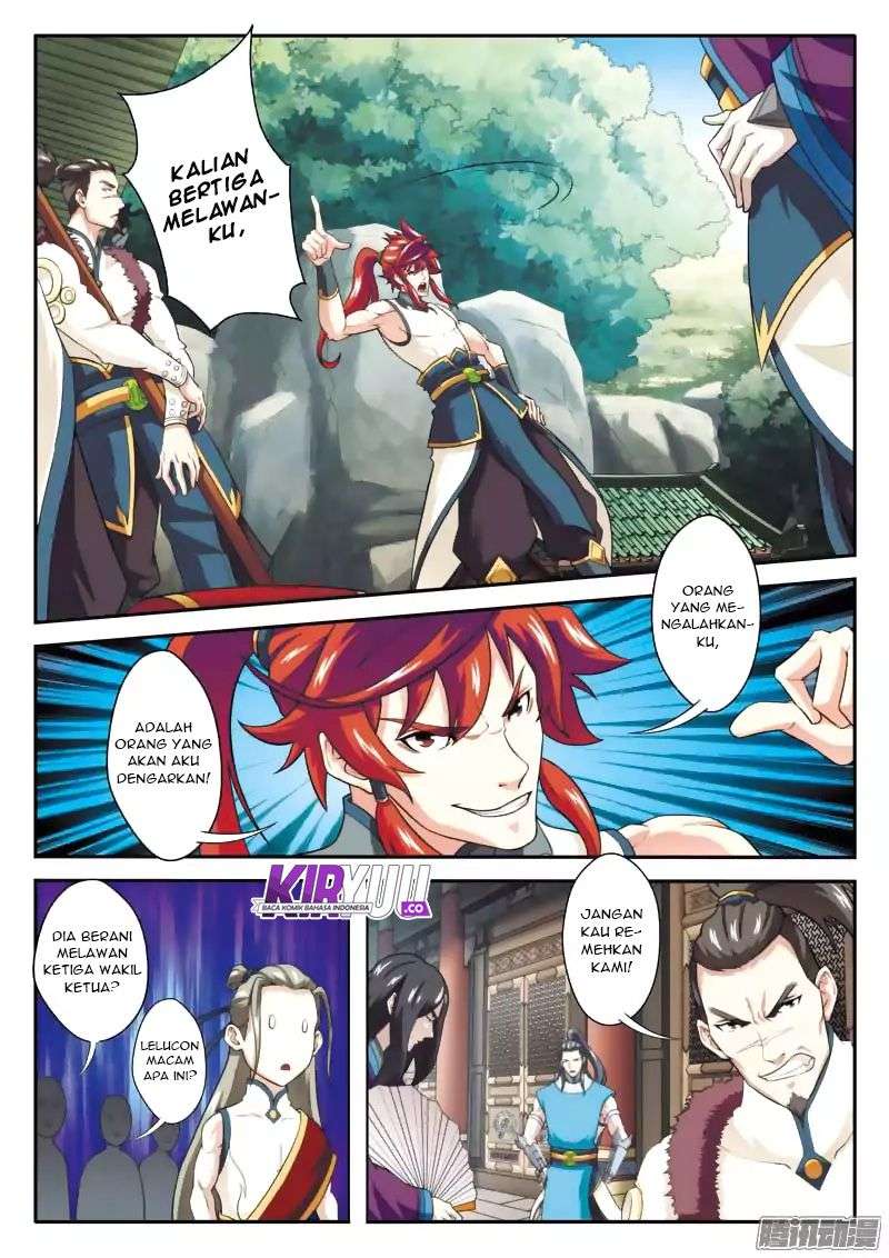 The Mythical Realm Chapter 87 halaman 7