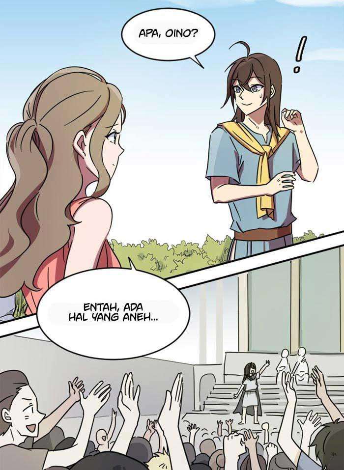 Paris’s Choice Chapter 3 halaman 21