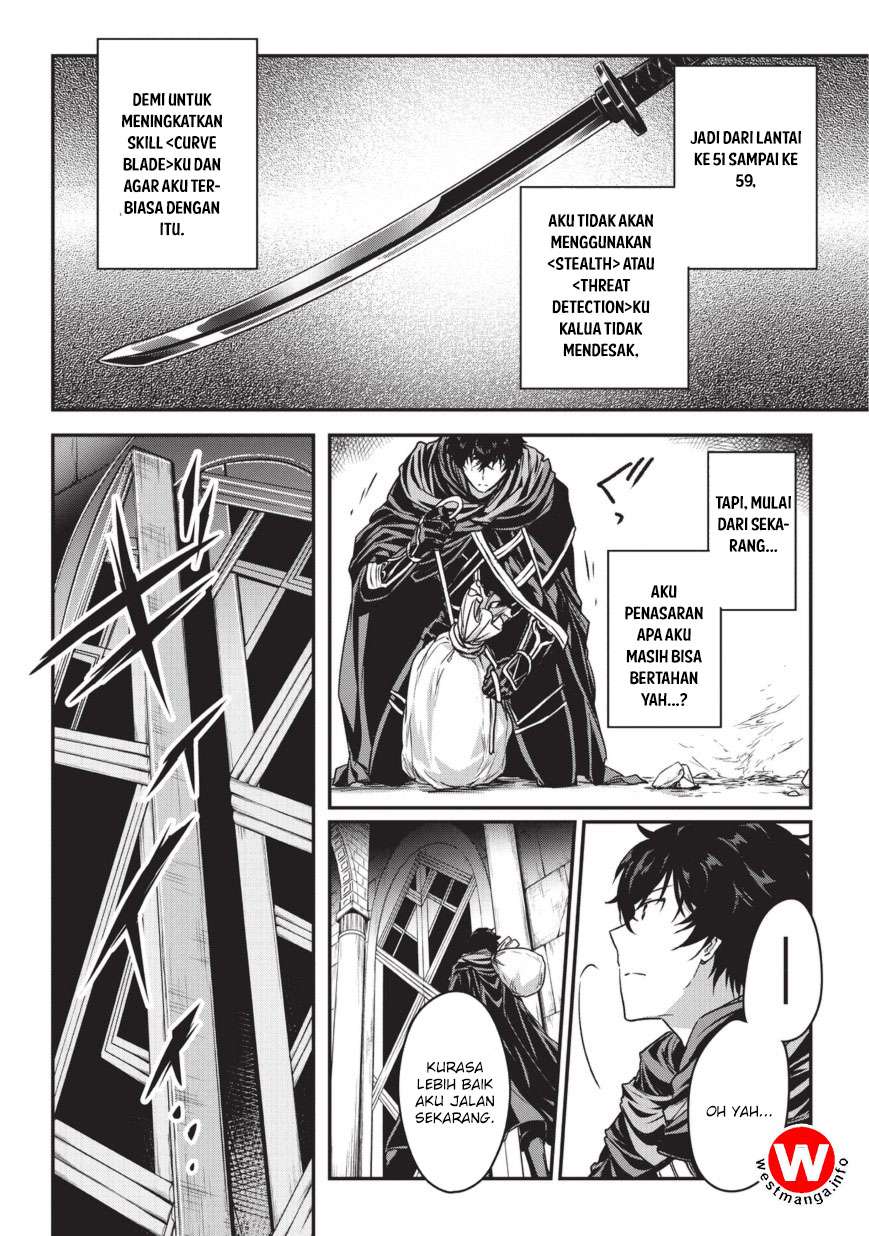 Assassin de aru ore no Sutetasu ga Yuusha yori mo Akiraka ni Tsuyoi Nodaga Chapter 06 Gambar 9