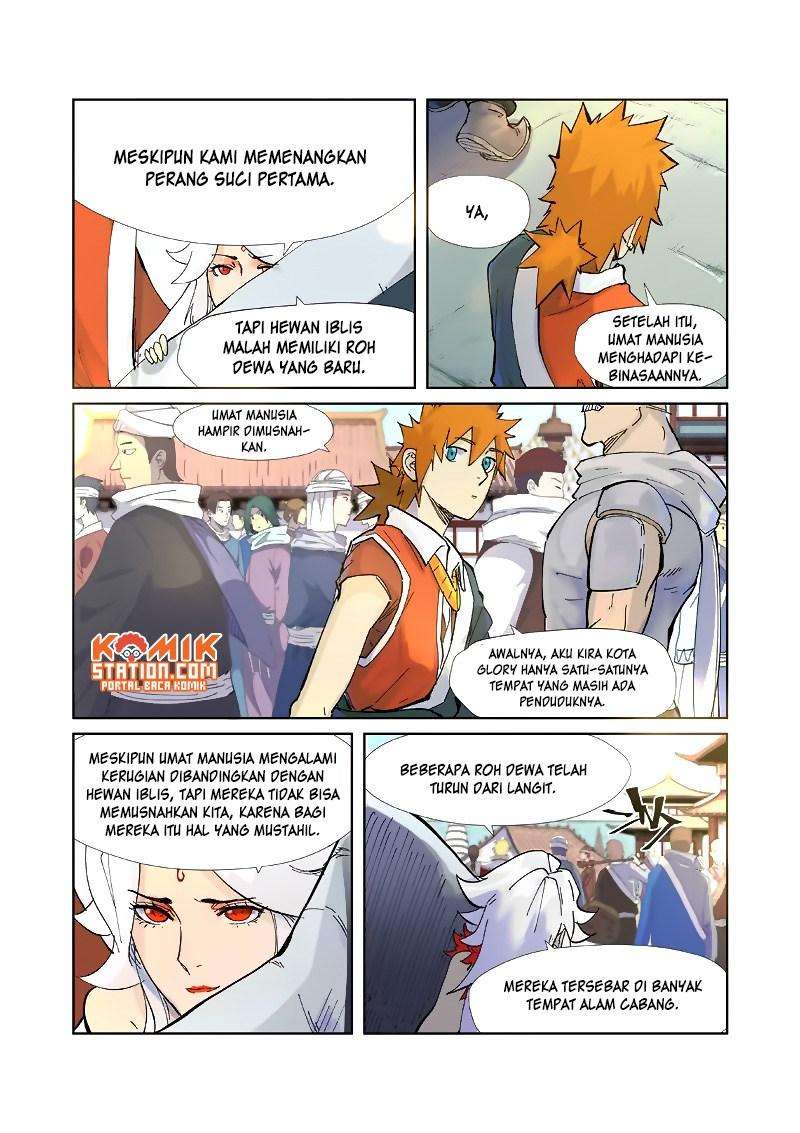 Tales of Demons and Gods Chapter 228.5 Gambar 7