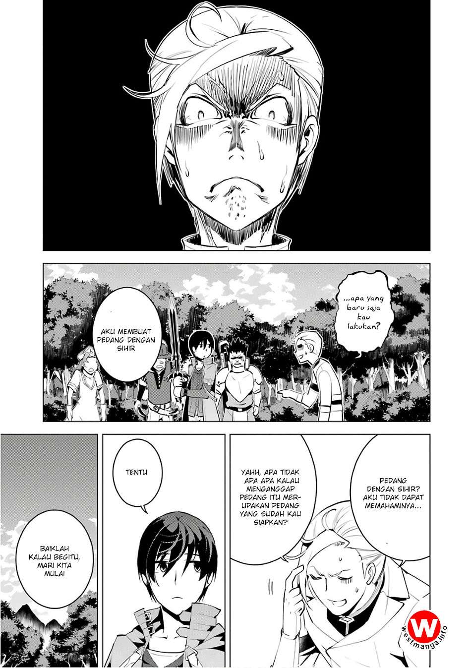 Tensei Kenja no Isekai Raifu Chapter 3.5 Gambar 11