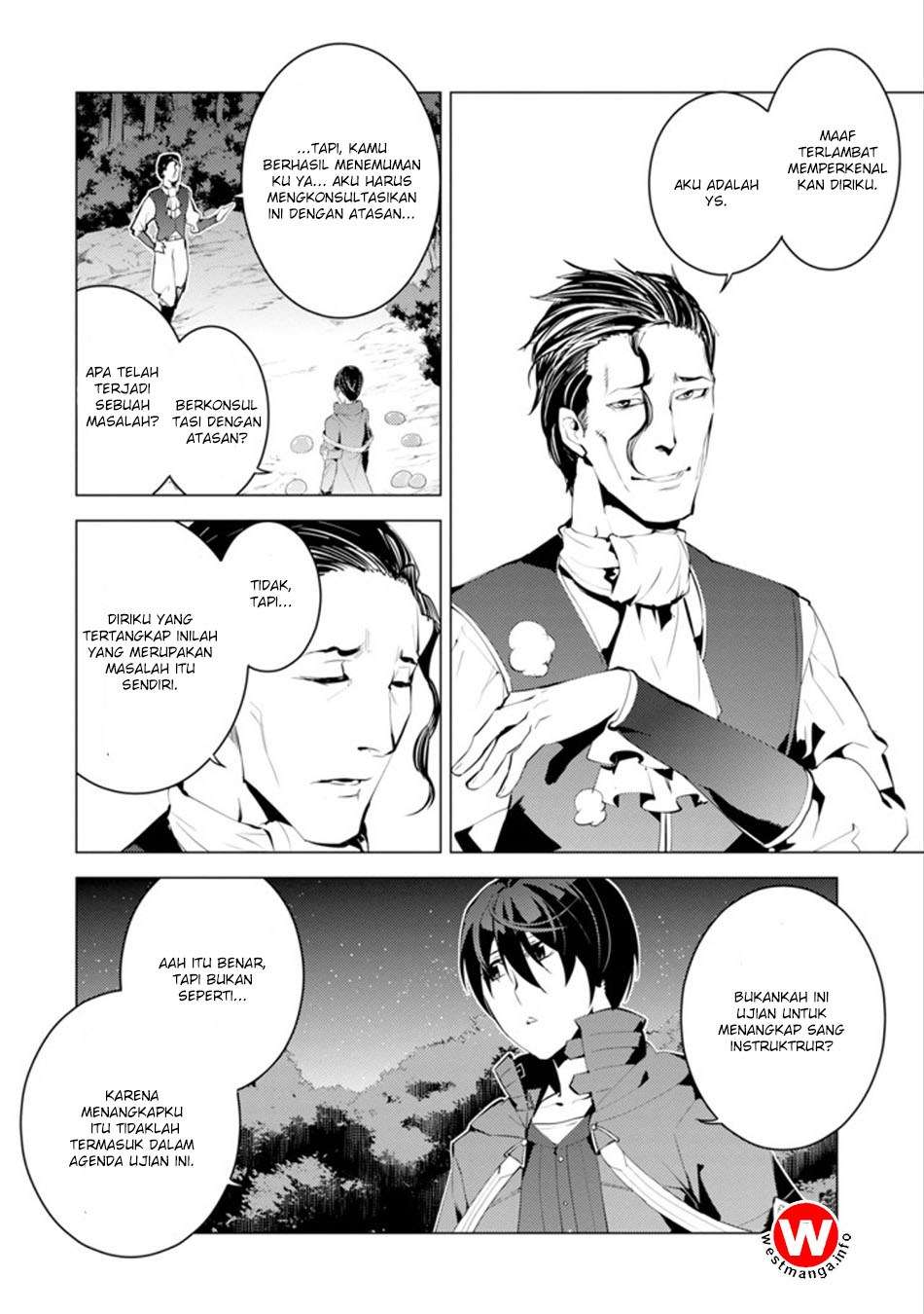 Tensei Kenja no Isekai Raifu Chapter 4.1 Gambar 11
