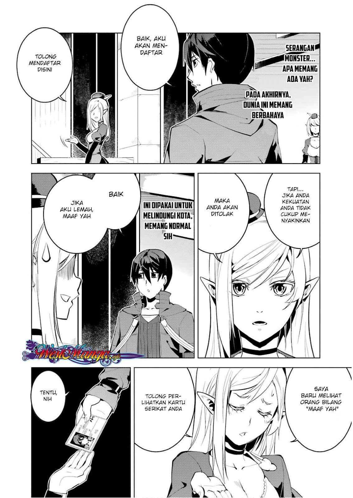 Tensei Kenja no Isekai Raifu Chapter 7.2 Gambar 13