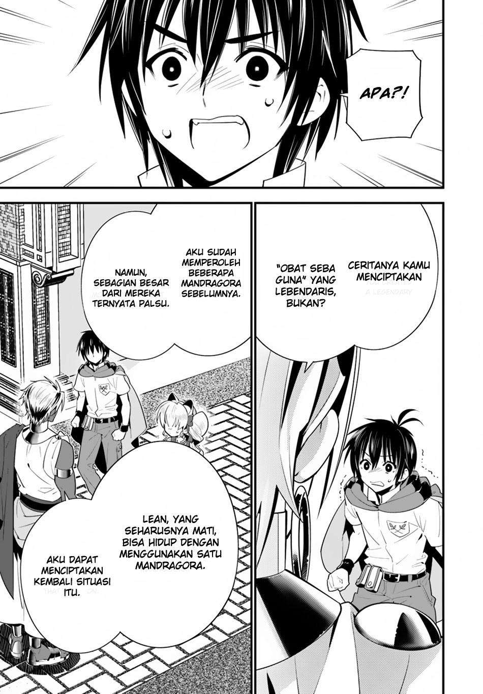 Isekai desu ga Mamono Saibai shiteimasu. Chapter 17.1 Gambar 7