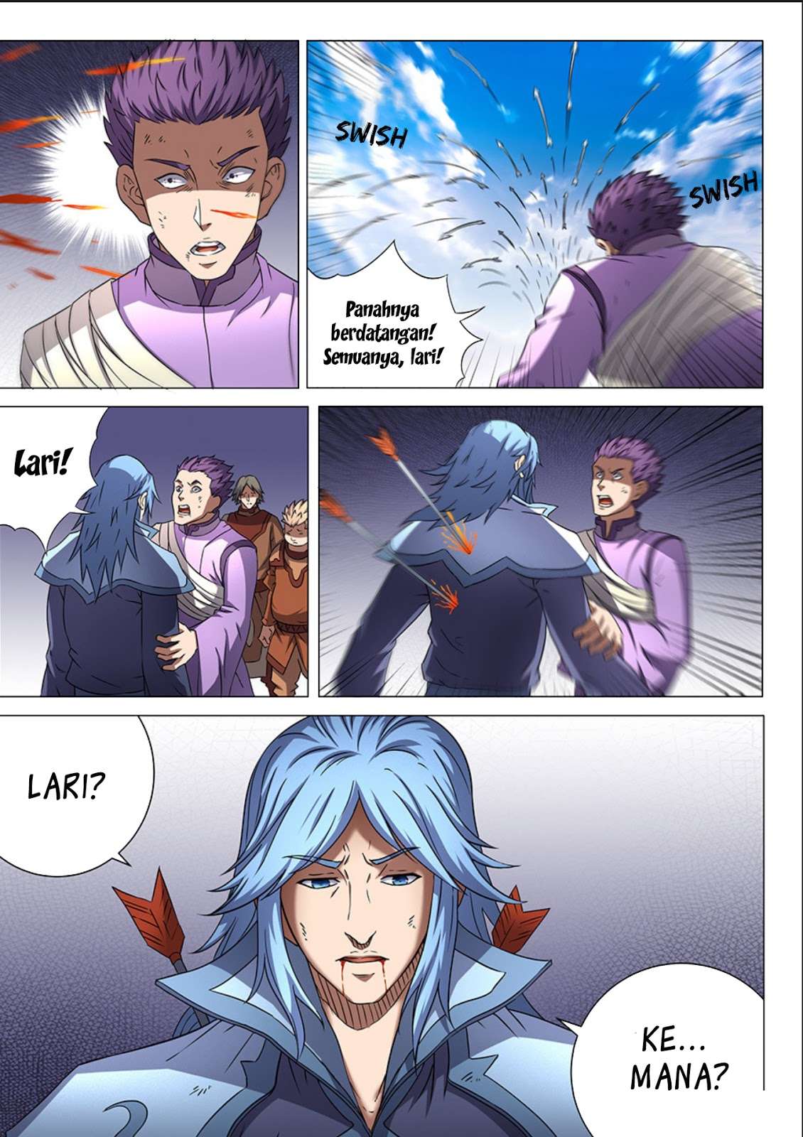 God of Martial Arts Chapter 47.2 Gambar 7
