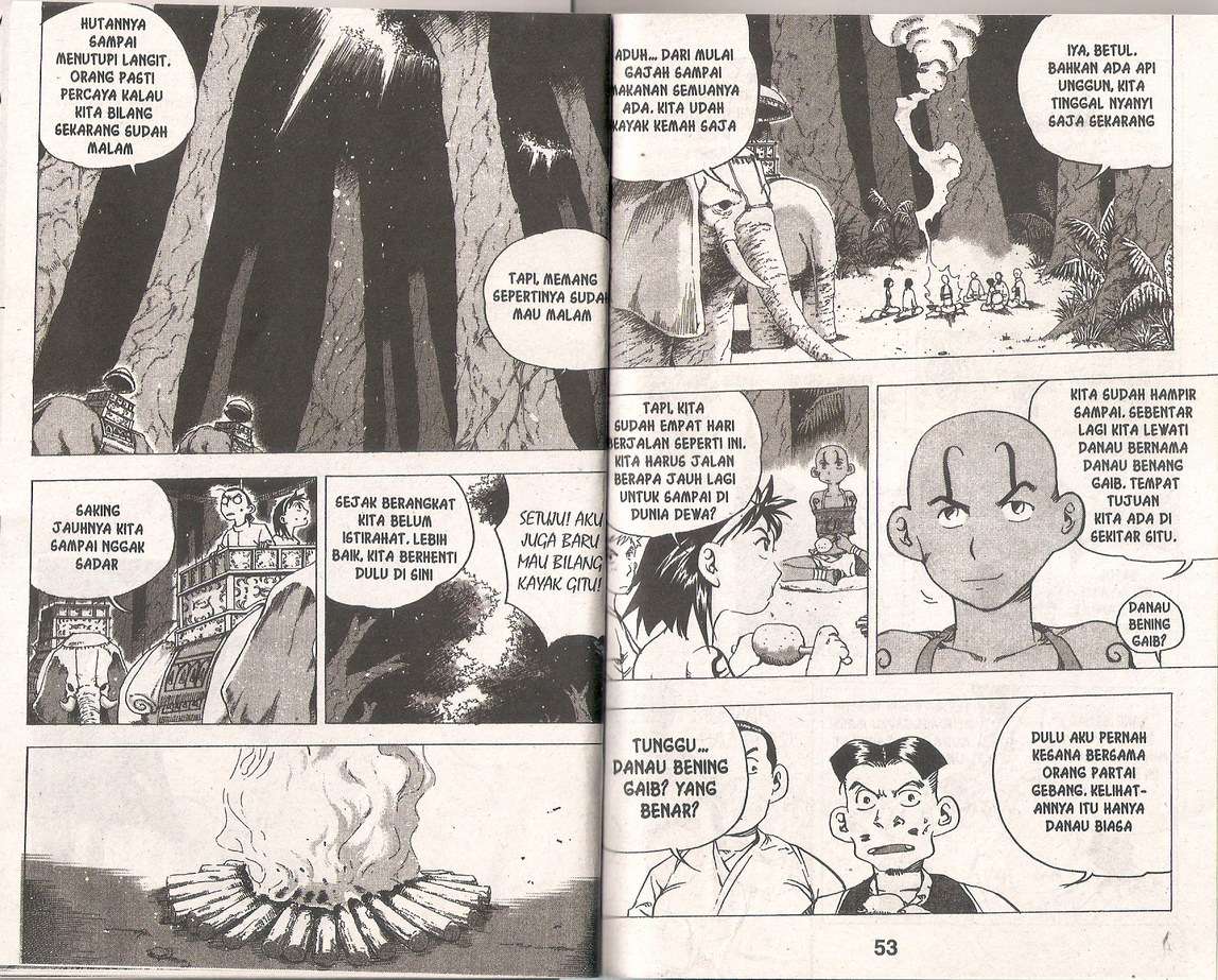 A Story Of Heroes Chapter 33 Gambar 27