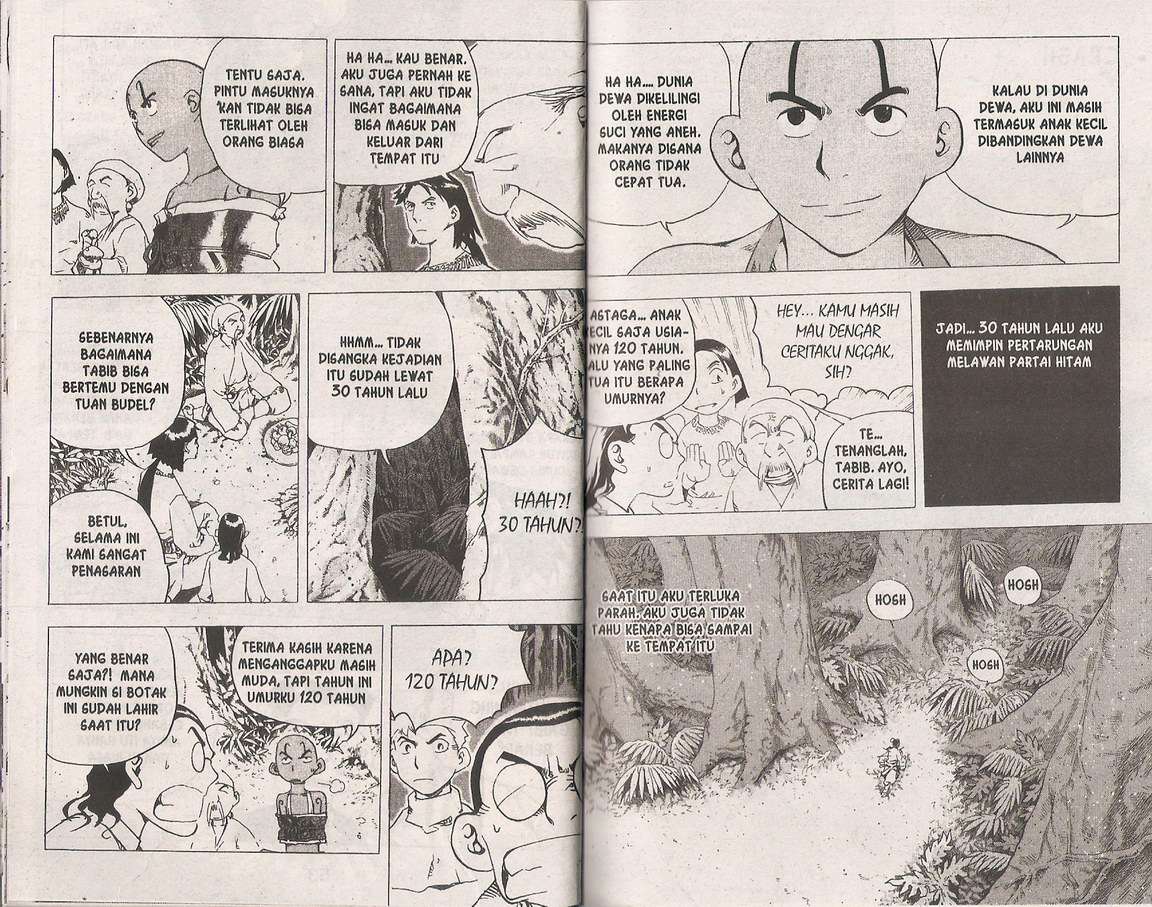 A Story Of Heroes Chapter 33 Gambar 28